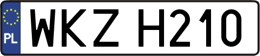 WKZH210