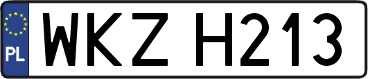 WKZH213