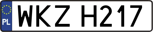 WKZH217