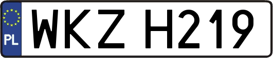 WKZH219
