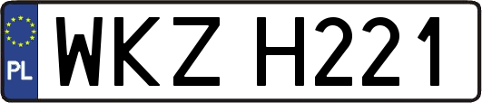 WKZH221