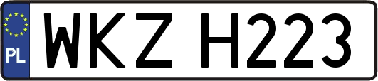 WKZH223