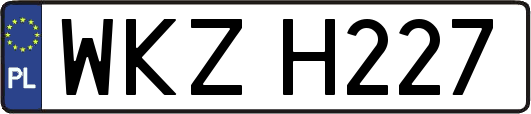 WKZH227