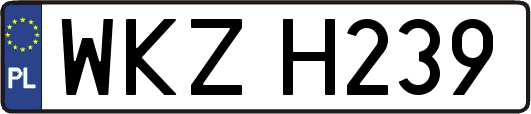 WKZH239