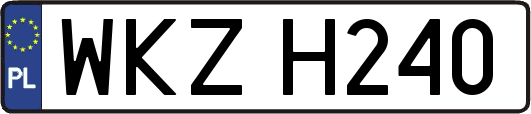 WKZH240