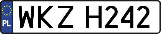 WKZH242