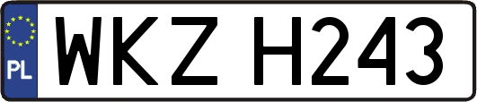WKZH243