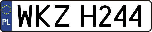WKZH244