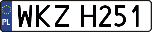 WKZH251