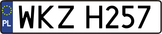 WKZH257