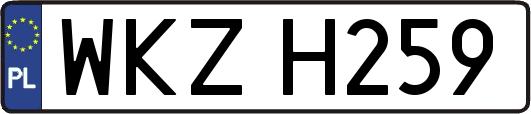 WKZH259