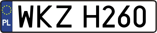 WKZH260