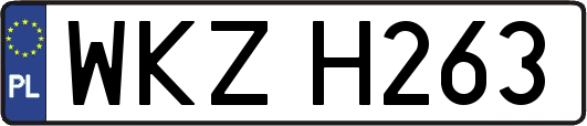 WKZH263