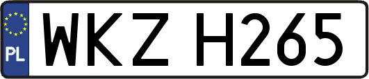 WKZH265