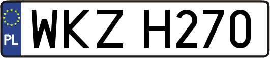 WKZH270