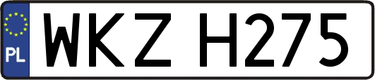 WKZH275