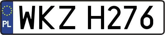 WKZH276