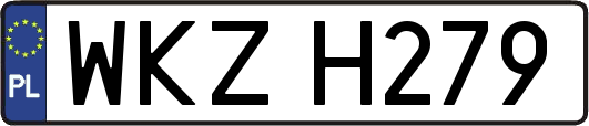 WKZH279