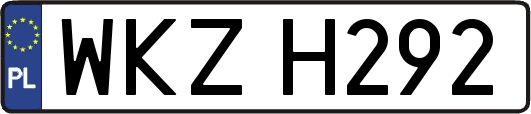 WKZH292