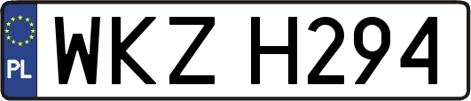 WKZH294