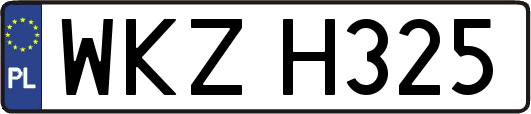 WKZH325