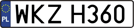 WKZH360