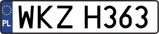WKZH363