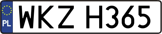 WKZH365