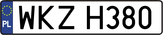WKZH380