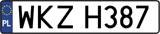 WKZH387