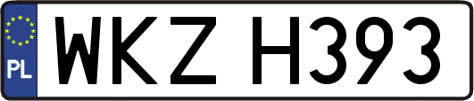 WKZH393