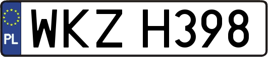 WKZH398