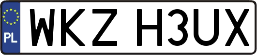 WKZH3UX