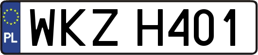 WKZH401
