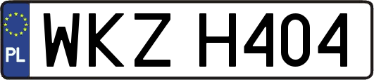 WKZH404