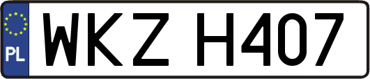 WKZH407