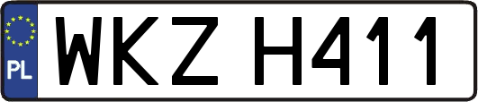 WKZH411