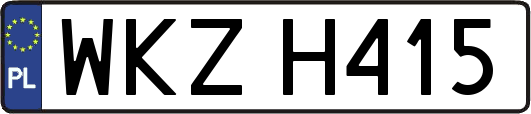 WKZH415