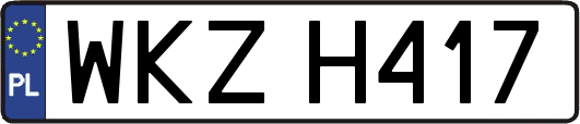 WKZH417