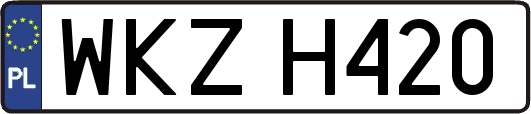 WKZH420