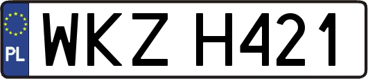 WKZH421