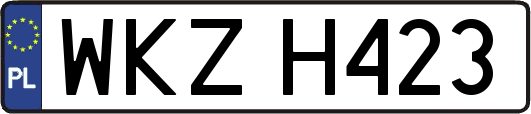 WKZH423