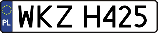 WKZH425