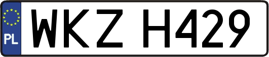 WKZH429
