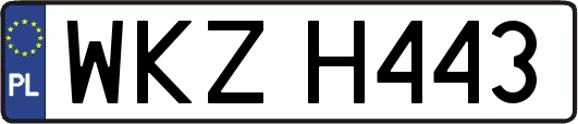 WKZH443