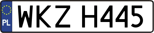 WKZH445