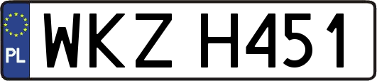 WKZH451