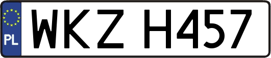 WKZH457