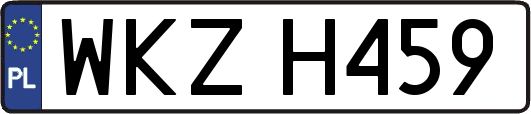 WKZH459