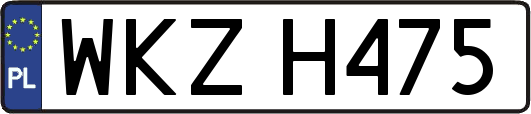 WKZH475